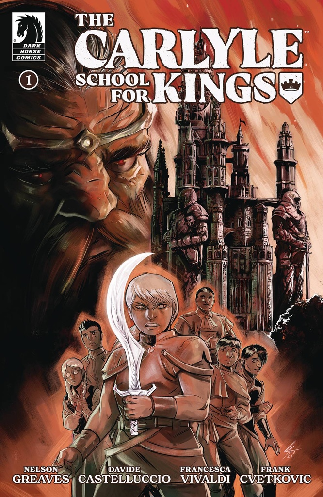 The Carlyle School for Kings #1