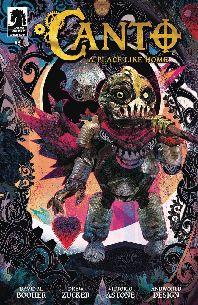 Canto: A Place Like Home #5 of 6 (Cover B Gax)