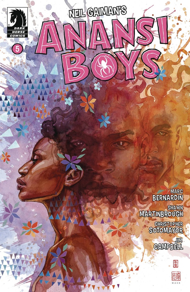 Neil Gaiman's Anansi Boys #5 (Cover A David Mack)