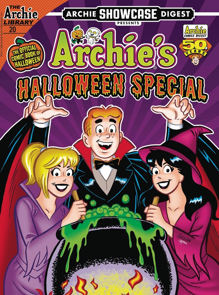 Archie Showcase Digest #20 (Archies Halloween Special)