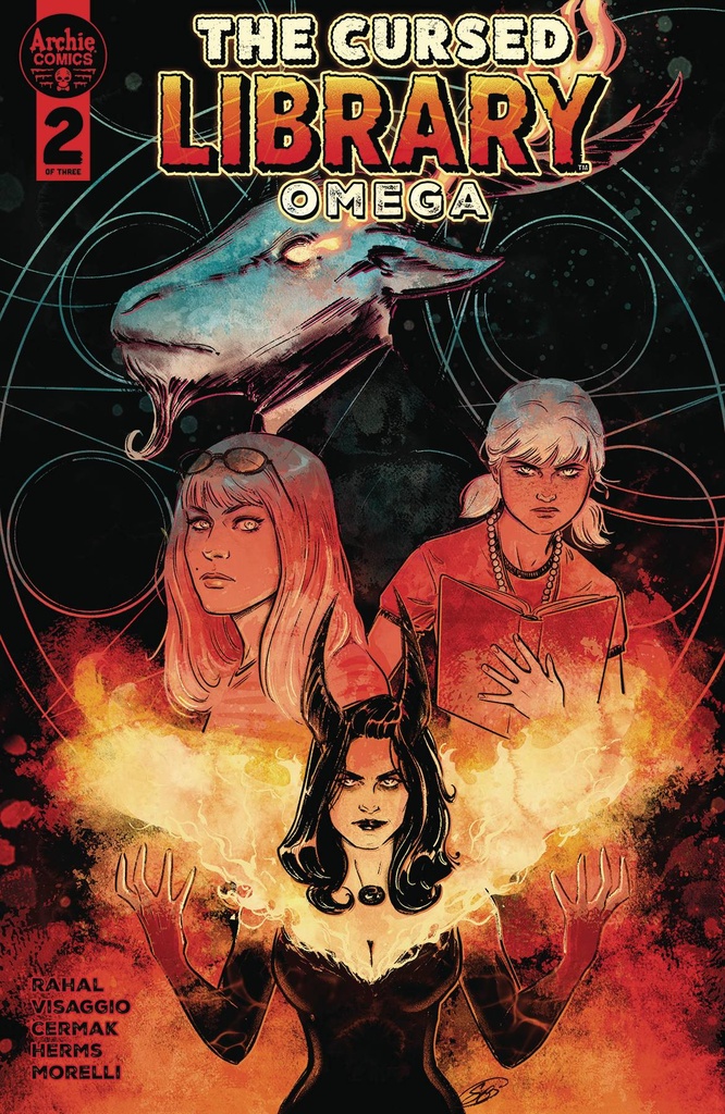 The Cursed Library: Omega #2 (Omega Cover D Skylar Patridge)