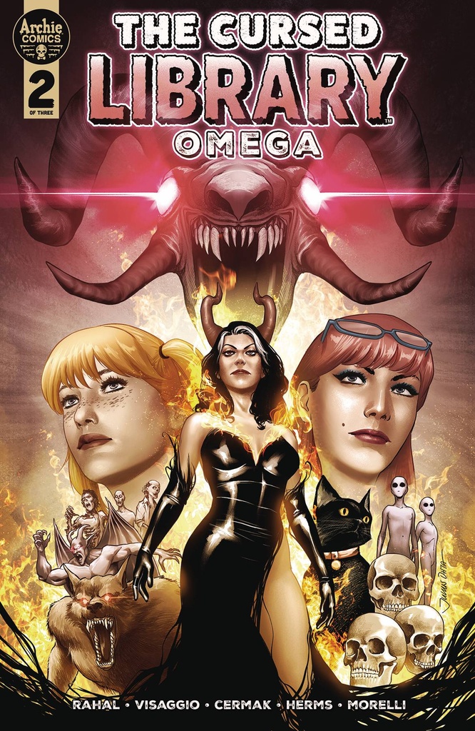 The Cursed Library: Omega #2 (Omega Cover C Julius Ohta)