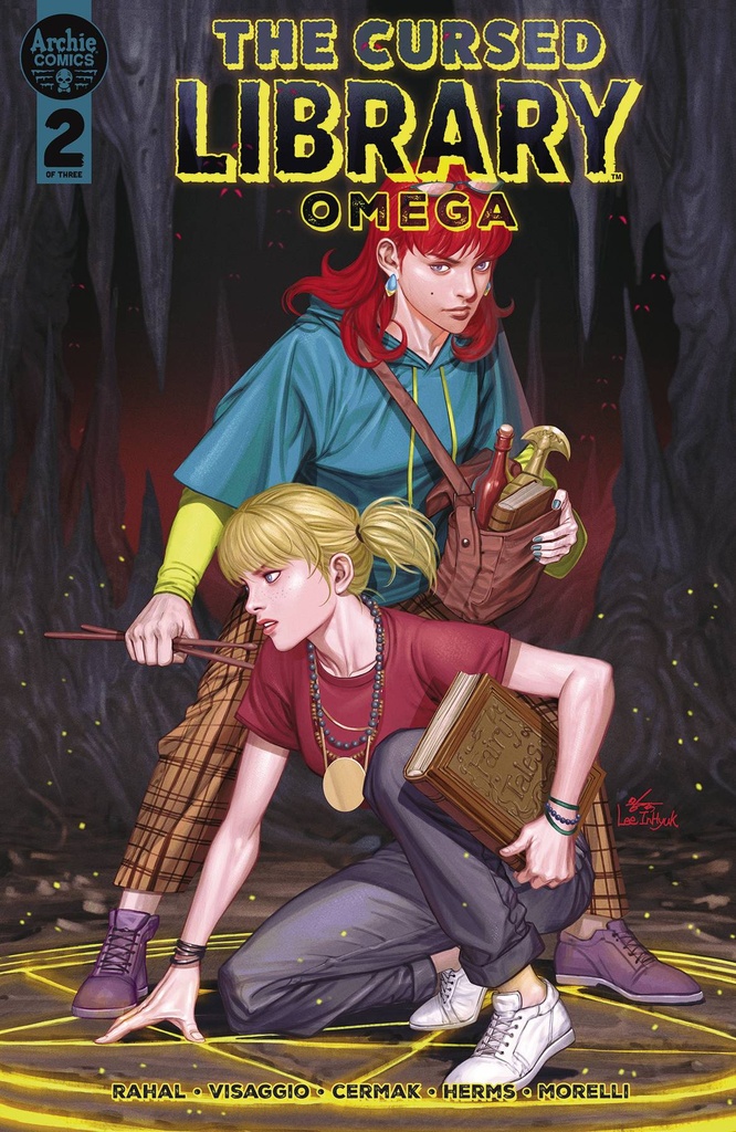 The Cursed Library: Omega #2 (Omega Cover B Inhyuk Lee)