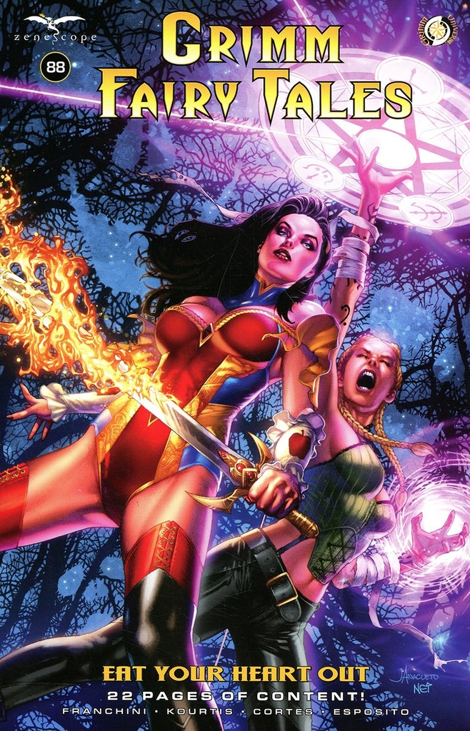 Grimm Fairy Tales #88 (Cover A Jay Anacleto)