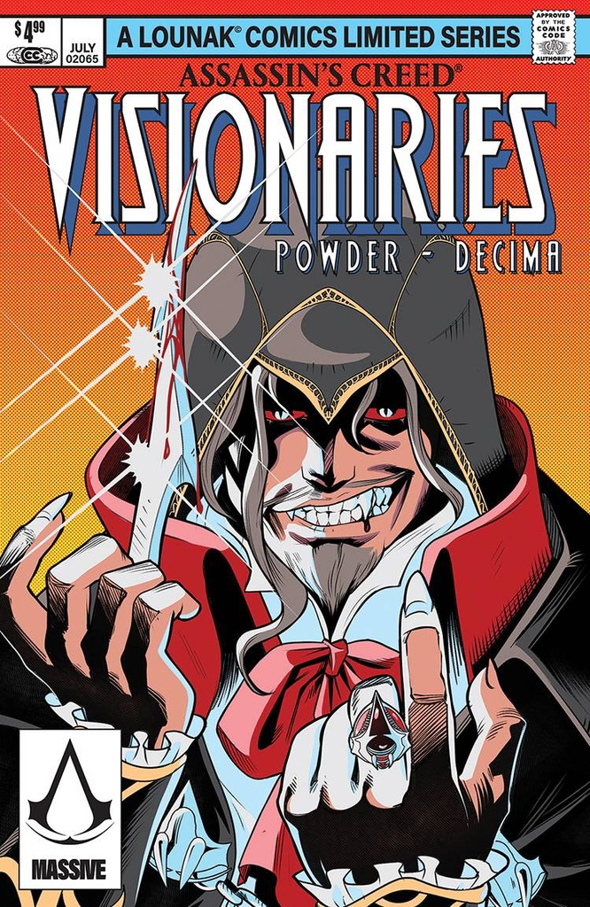 Assassin's Creed: Visionaries - Powder Decima #1 (Cover D Moy R Marco Homage Variant)