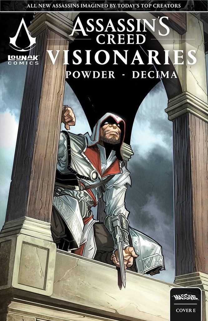 Assassin's Creed: Visionaries - Powder Decima #1 (Cover C Patrick Boutin Gagne)