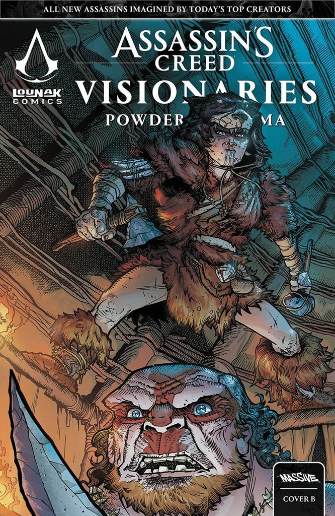 Assassin's Creed: Visionaries - Powder Decima #1 (Cover B Chris Johnson)