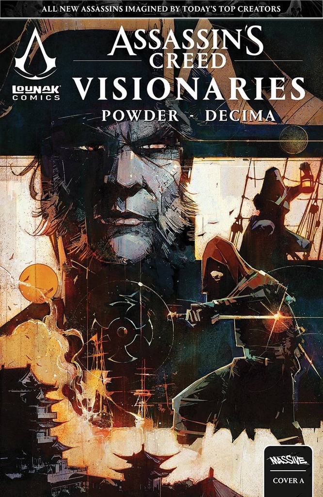 Assassin's Creed: Visionaries - Powder Decima #1 (Cover A Nick Marinkovich)