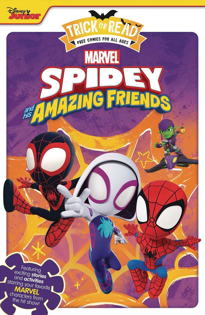 Spidey and His Amazing Friends: Halloween Trick-or-Read 2024 #1