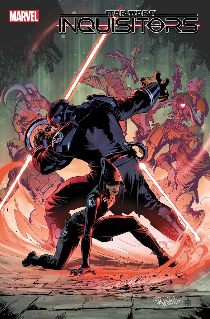 Star Wars: Inquisitors #3 of 4 (Carlo Pagulayan Variant)