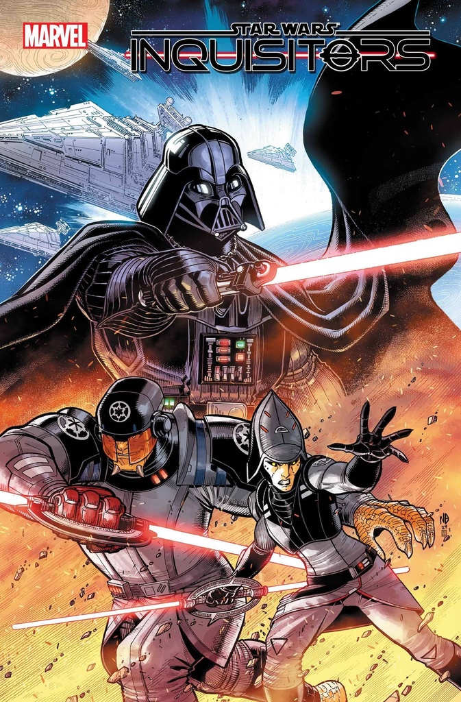 Star Wars: Inquisitors #3 of 4