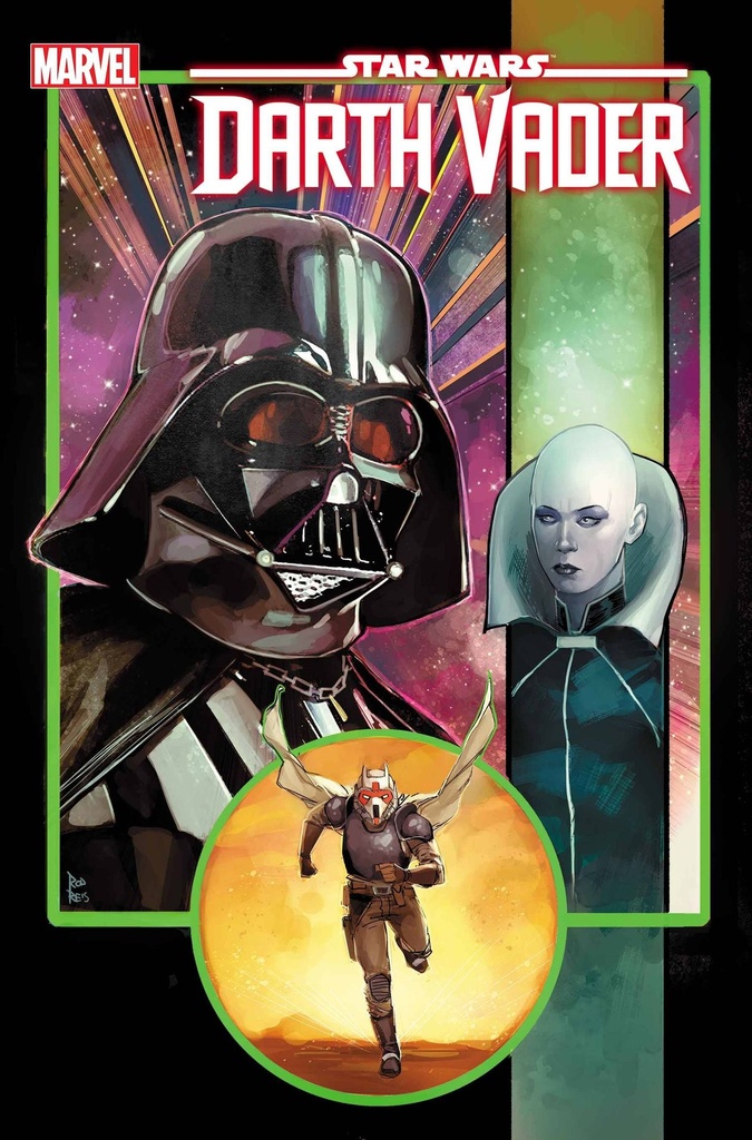 Star Wars: Darth Vader #50 (Rod Reis Variant)