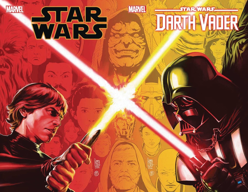 Star Wars #50 (Giuseppe Camuncoli Connecting Variant)