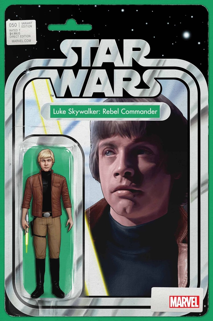 Star Wars #50 (John Tyler Christopher Action Figure Variant)