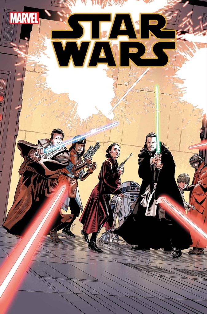 Star Wars #50 (Chris Sprouse Phantom Menace 25th Anniversary Variant)