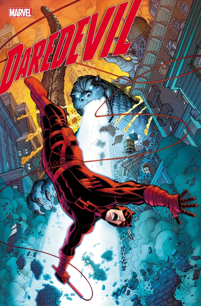 Daredevil #13 (Nick Bradshaw Godzilla Variant)