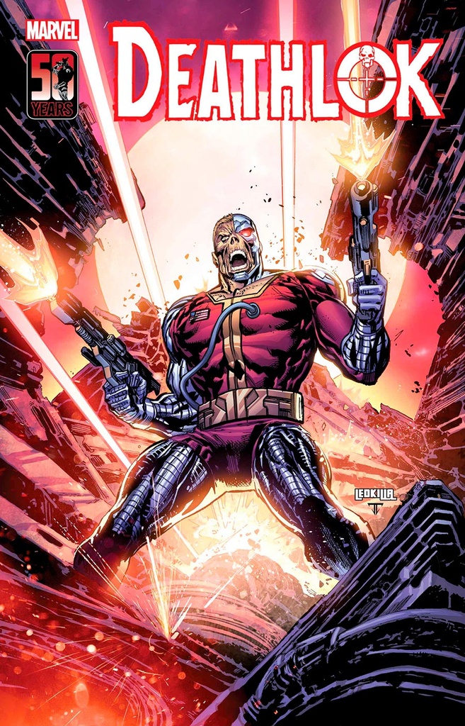 Deathlok 50th Anniversary Special #1 (Cover C Ken Lashley)