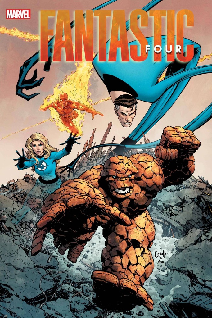 Fantastic Four #25 (Greg Capullo Variant)