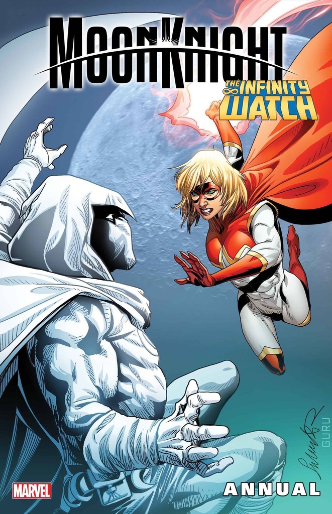 Moon Knight Annual #1