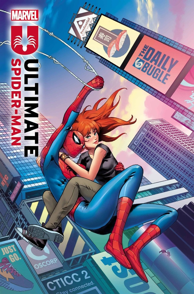 Ultimate Spider-Man #9 (Anand Ramcheron Variant)