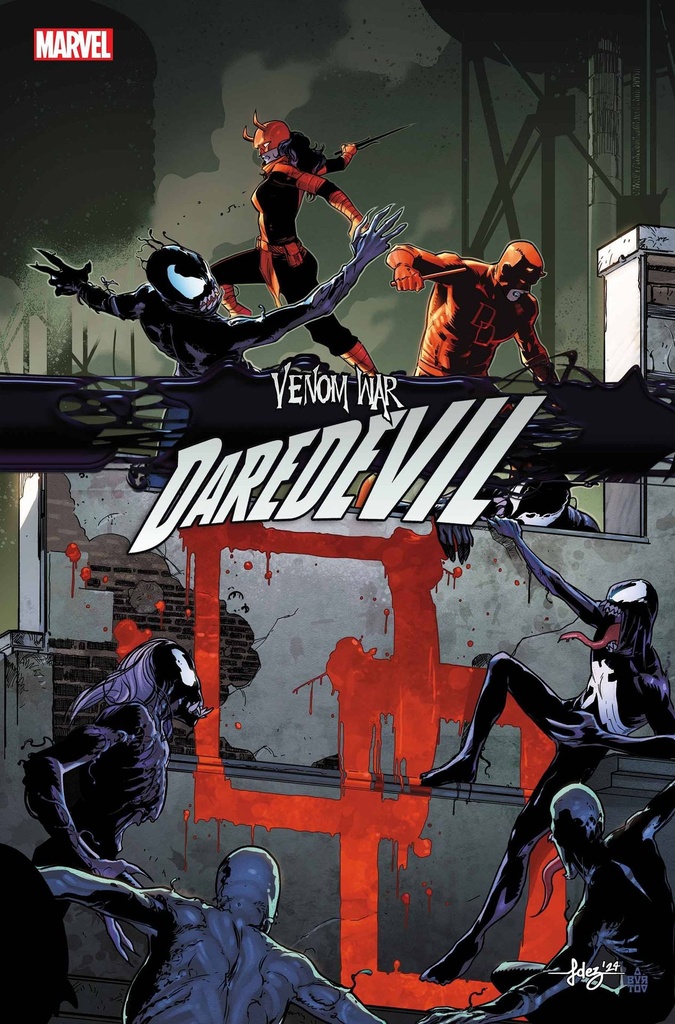 Venom War: Daredevil #1