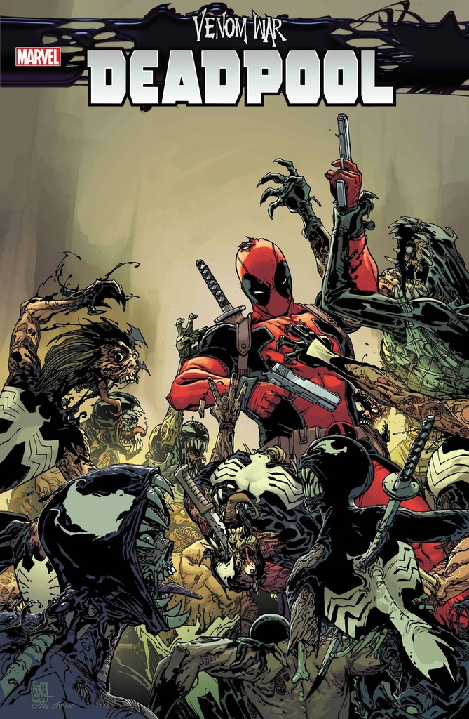 Venom War: Deadpool #1 of 3