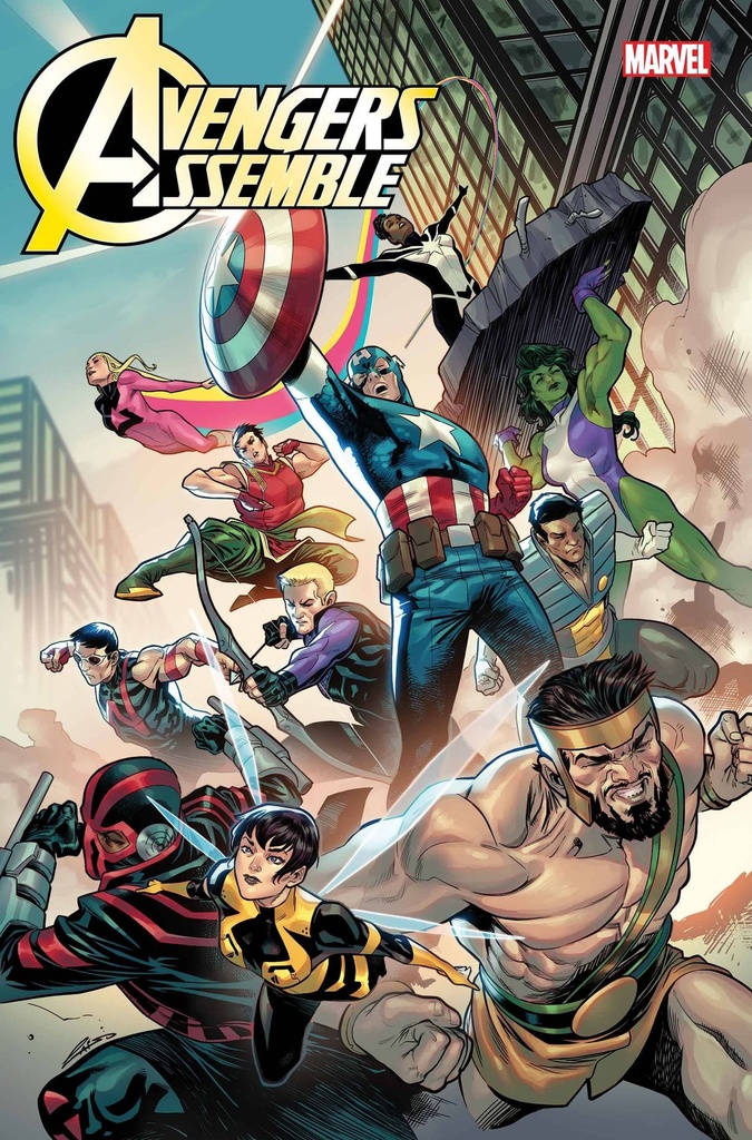 Avengers Assemble #1 of 5 (Emilio Laiso Variant)