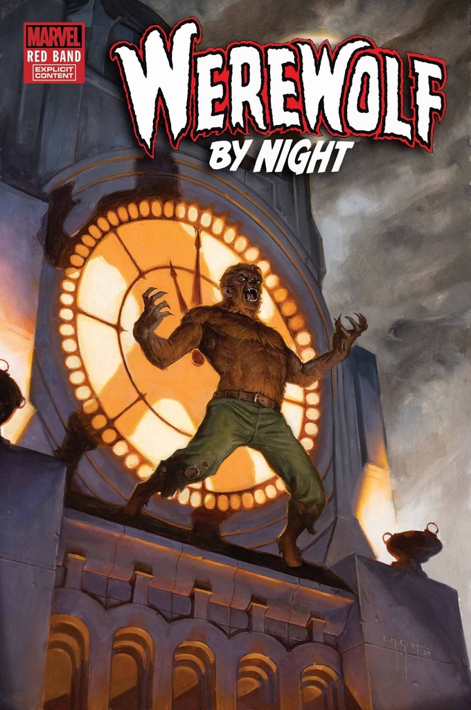 Werewolf by Night: Red Band #2