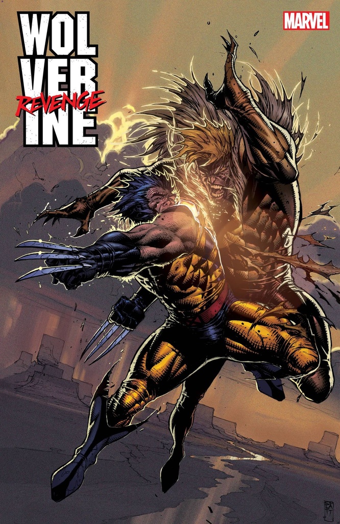 Wolverine: Revenge #2 of 5 (Stephen Platt Variant)