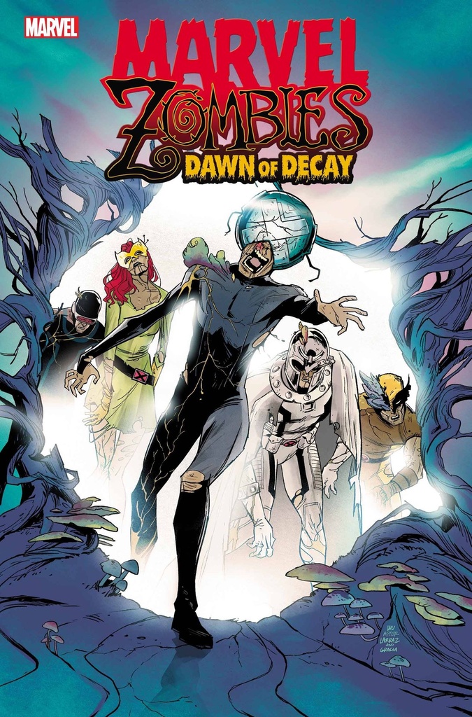 Marvel Zombies: Dawn of Decay #1 of 4 (Annie Wu Zombie Homage Variant)