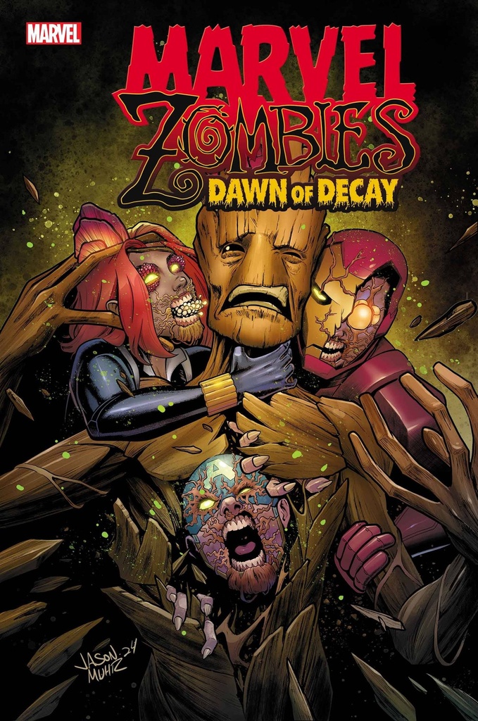 Marvel Zombies: Dawn of Decay #1 of 4