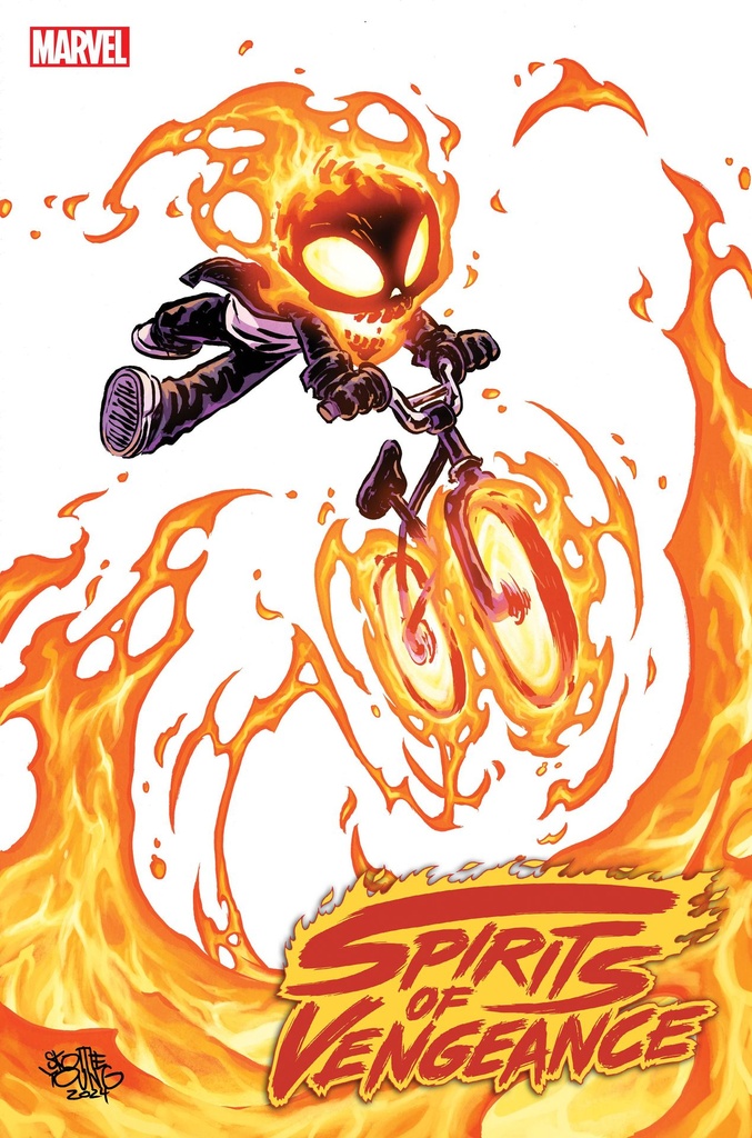 Spirits of Vengeance Vol. 2 #1 of 5 (Skottie Young Variant)