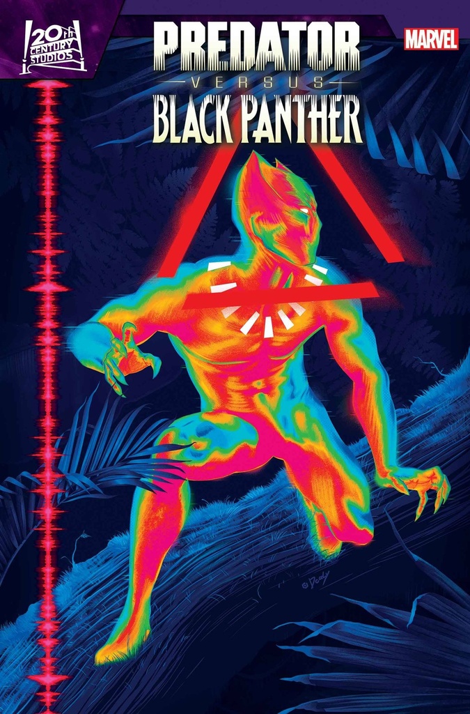 Predator vs. Black Panther #2 of 4 (Doaly Variant)