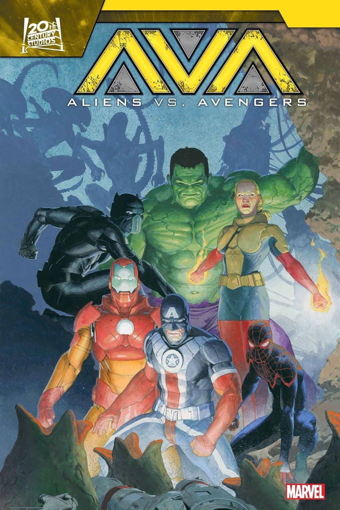 Aliens vs. Avengers #2