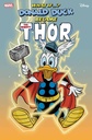 Marvel & Disney: What If…? Donald Duck Became Thor #1 (Phil Noto Donald Duck Thor Variant)