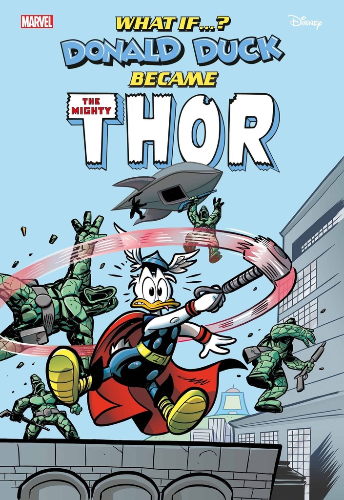 Marvel & Disney: What If…? Donald Duck Became Thor #1