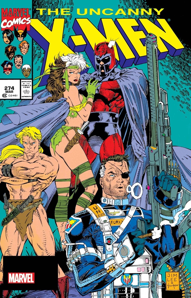 Uncanny X-Men #274 (Facsimile Edition)