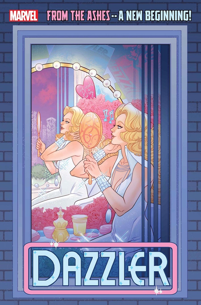 Dazzler #1 of 4 (Marguerite Sauvage Windowshades Variant)