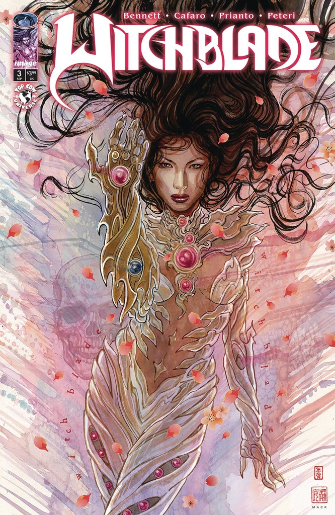 Witchblade #3 (Cover A David Mack)