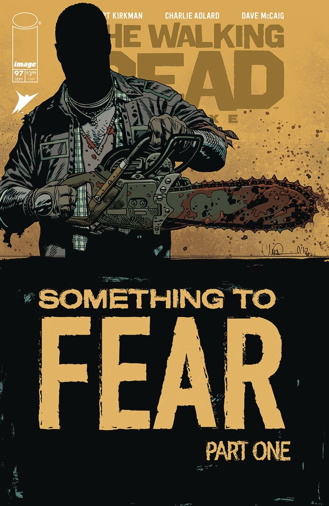 The Walking Dead: Deluxe #97 (Cover B Charlie Adlard & Dave McCaig)