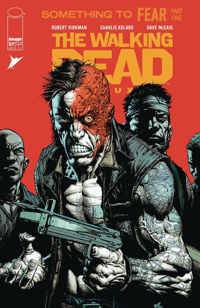 The Walking Dead: Deluxe #97 (Cover A David Finch & Dave McCaig)