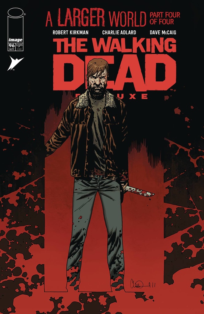 The Walking Dead: Deluxe #96 (Cover B Charlie Adlard & Dave McCaig)