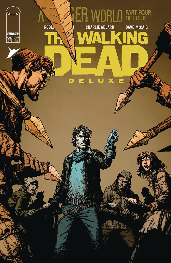 The Walking Dead: Deluxe #96 (Cover A David Finch & Dave McCaig)