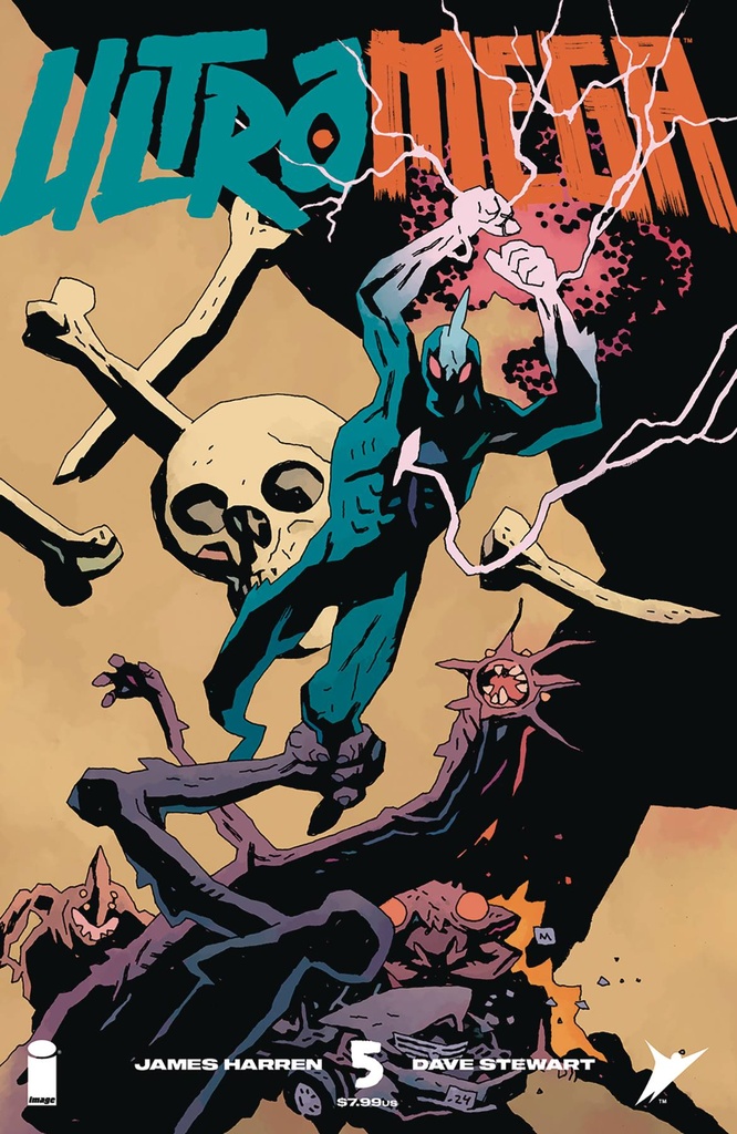 Ultramega #5 (Cover B Mike Mignola & Dave Stewart)