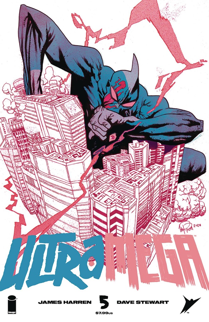 Ultramega #5 (Cover A James Harren & Dave Stewart)