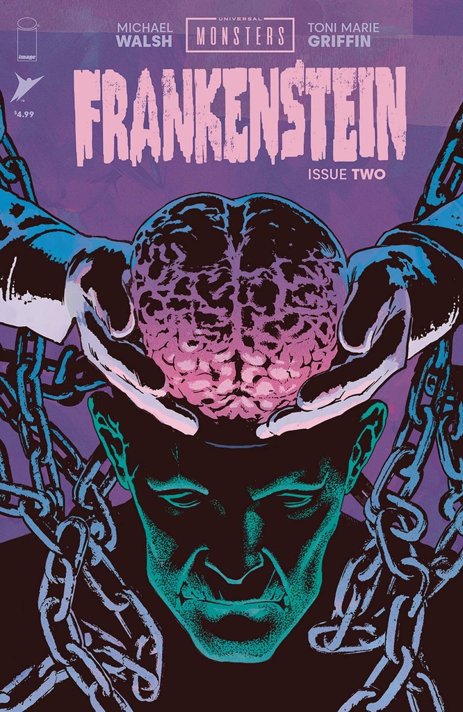 Universal Monsters: Frankenstein #2 of 4 (Cover A Michael Walsh)