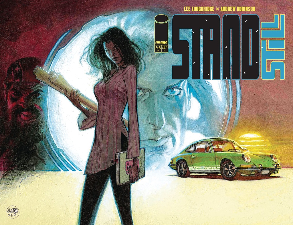 Standstill #2 of 8 (Cover A Andrew Robinson)