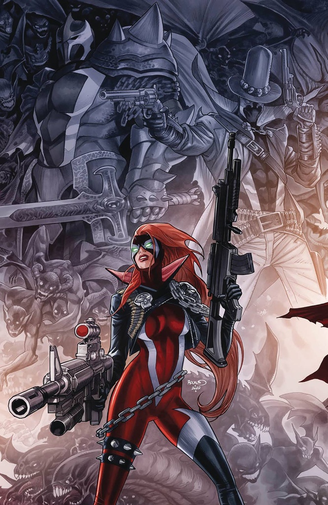 Spawn: The Scorched #34 (Cover C Paul Renaud)