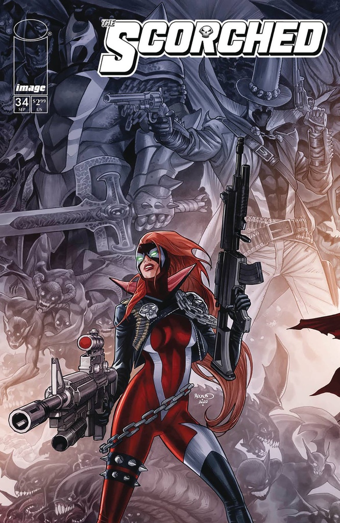 Spawn: The Scorched #34 (Cover B Paul Renaud)