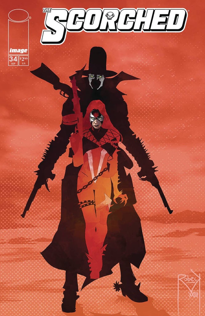 Spawn: The Scorched #34 (Cover A Thaddeus Robeck)